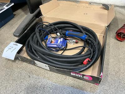 Översiktsbild av Abicor Binzel tig torch